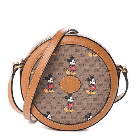 disney gucci handbag|Gucci mickey mouse shoulder bag.